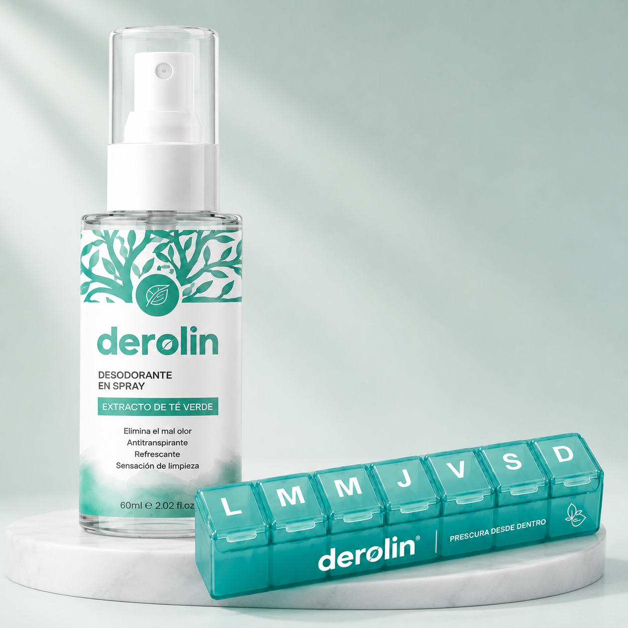 Kit Frescura Total Derolin®