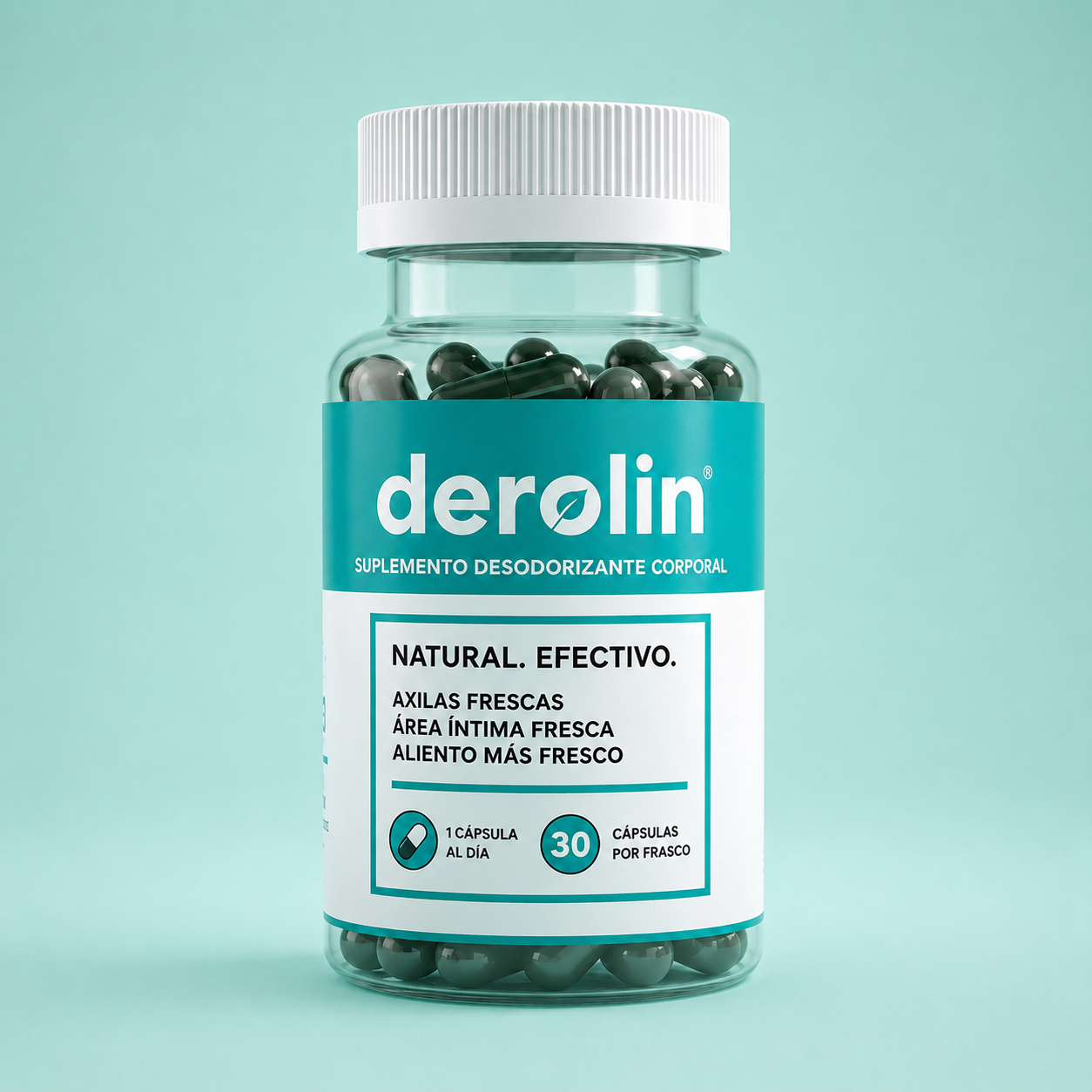 Derolin® - Suplemento natural para el control del aliento y el olor corporal