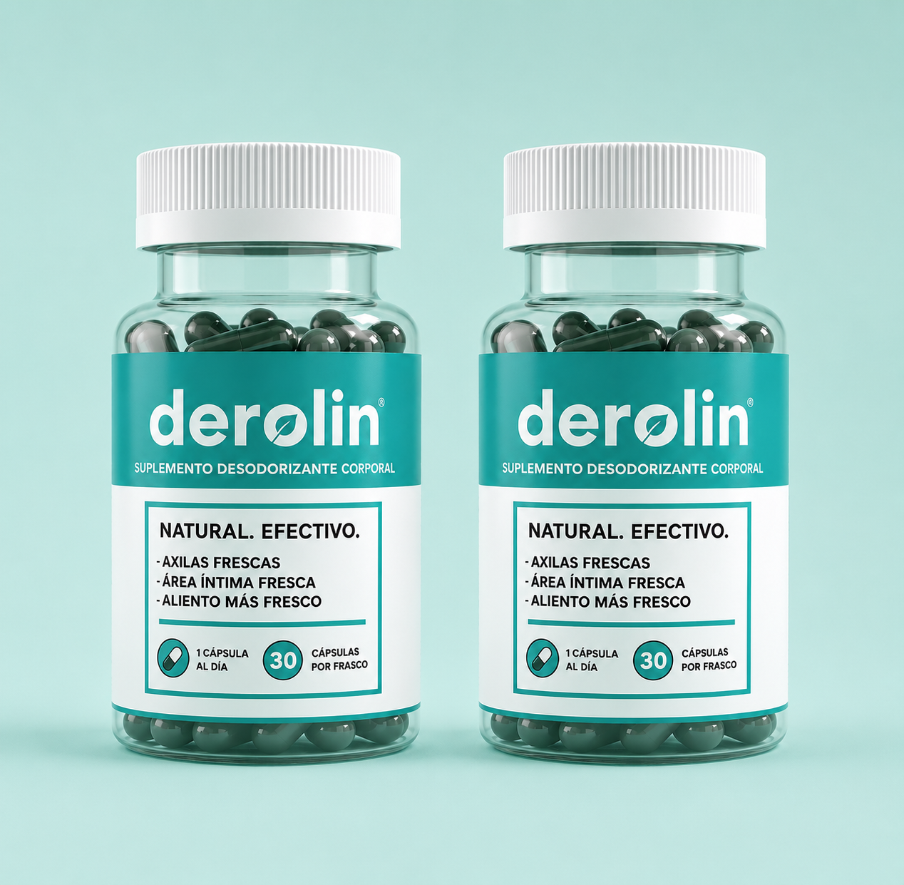 Derolin® - Suplemento natural para el control del aliento y el olor corporal