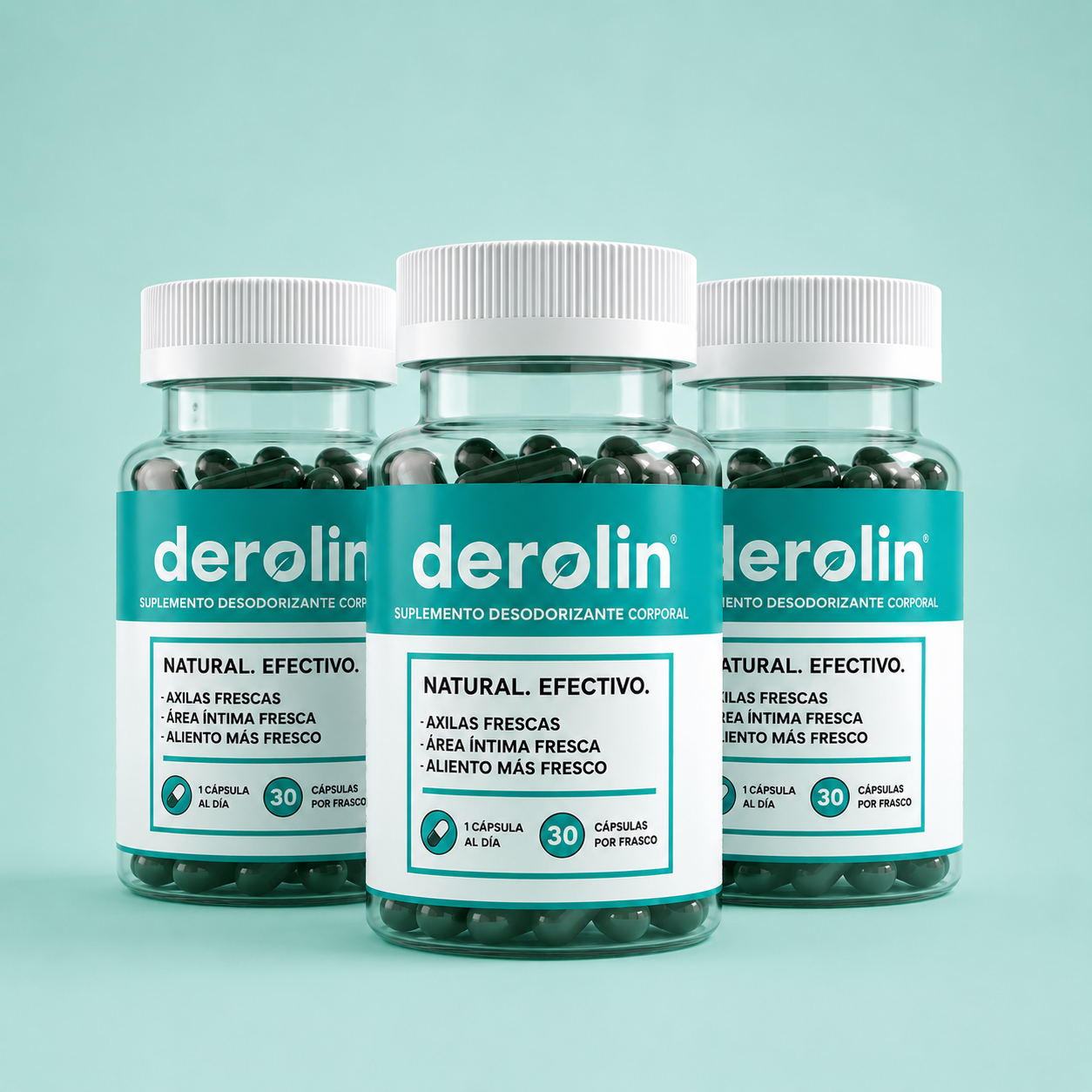 Derolin® - Suplemento natural para el control del aliento y el olor corporal