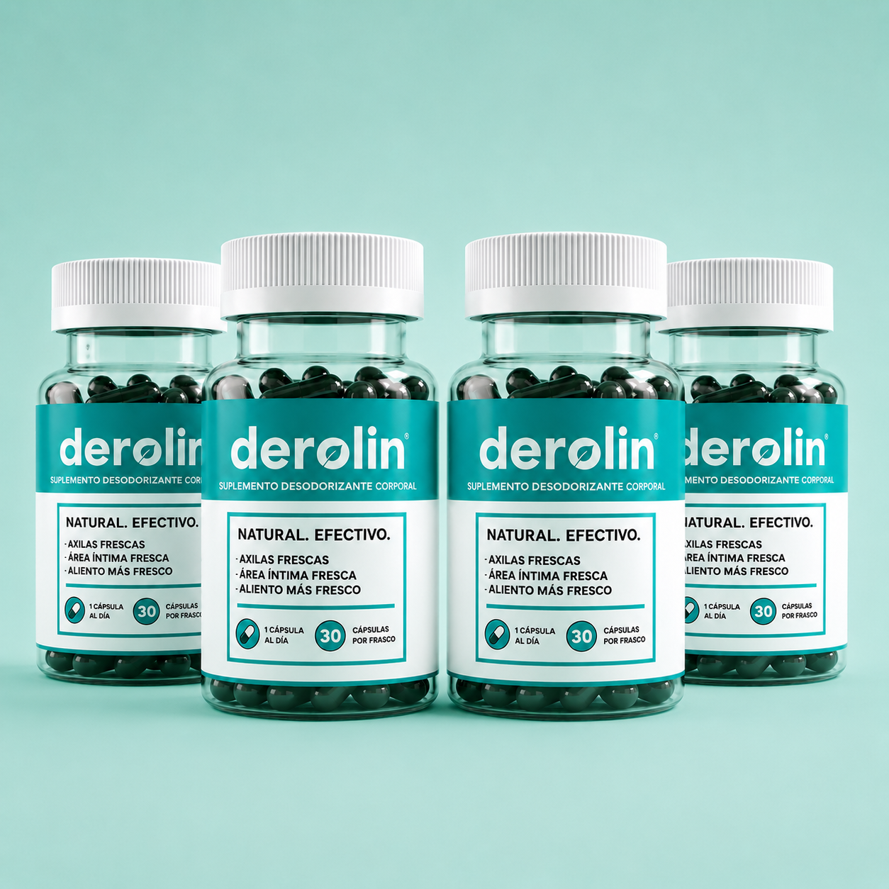 Derolin® - Suplemento natural para el control del aliento y el olor corporal
