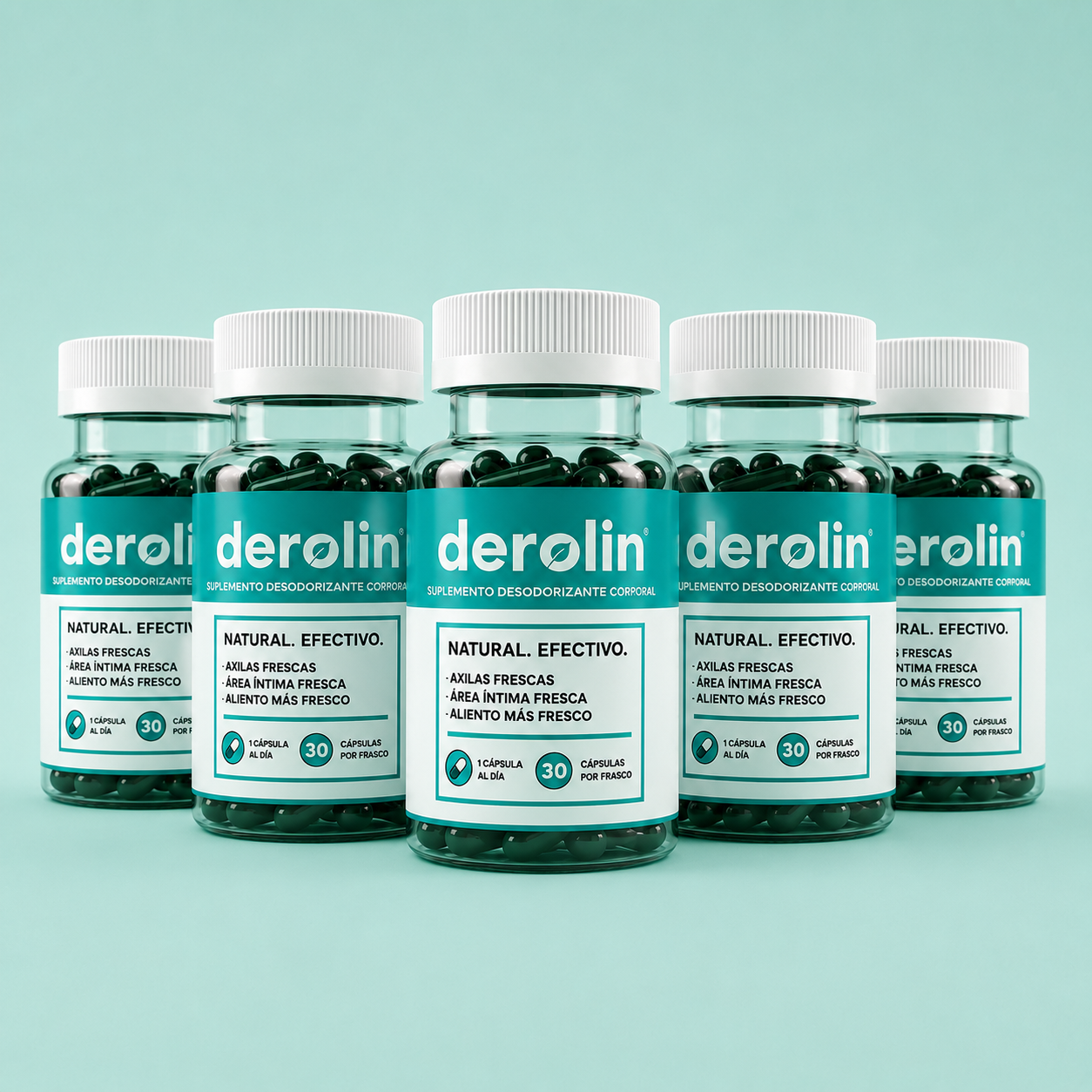 Derolin® - Suplemento natural para el control del aliento y el olor corporal