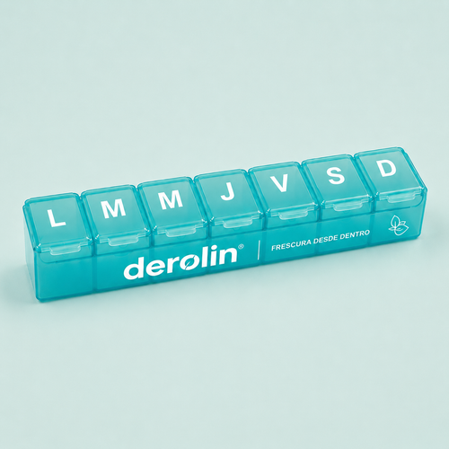 Pastillero Semanal | Derolin®